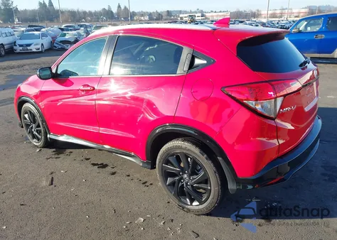 2022 Honda Hr-V Awd Sport from USA, damaged, VIN 3CZRU6H17NM734757
